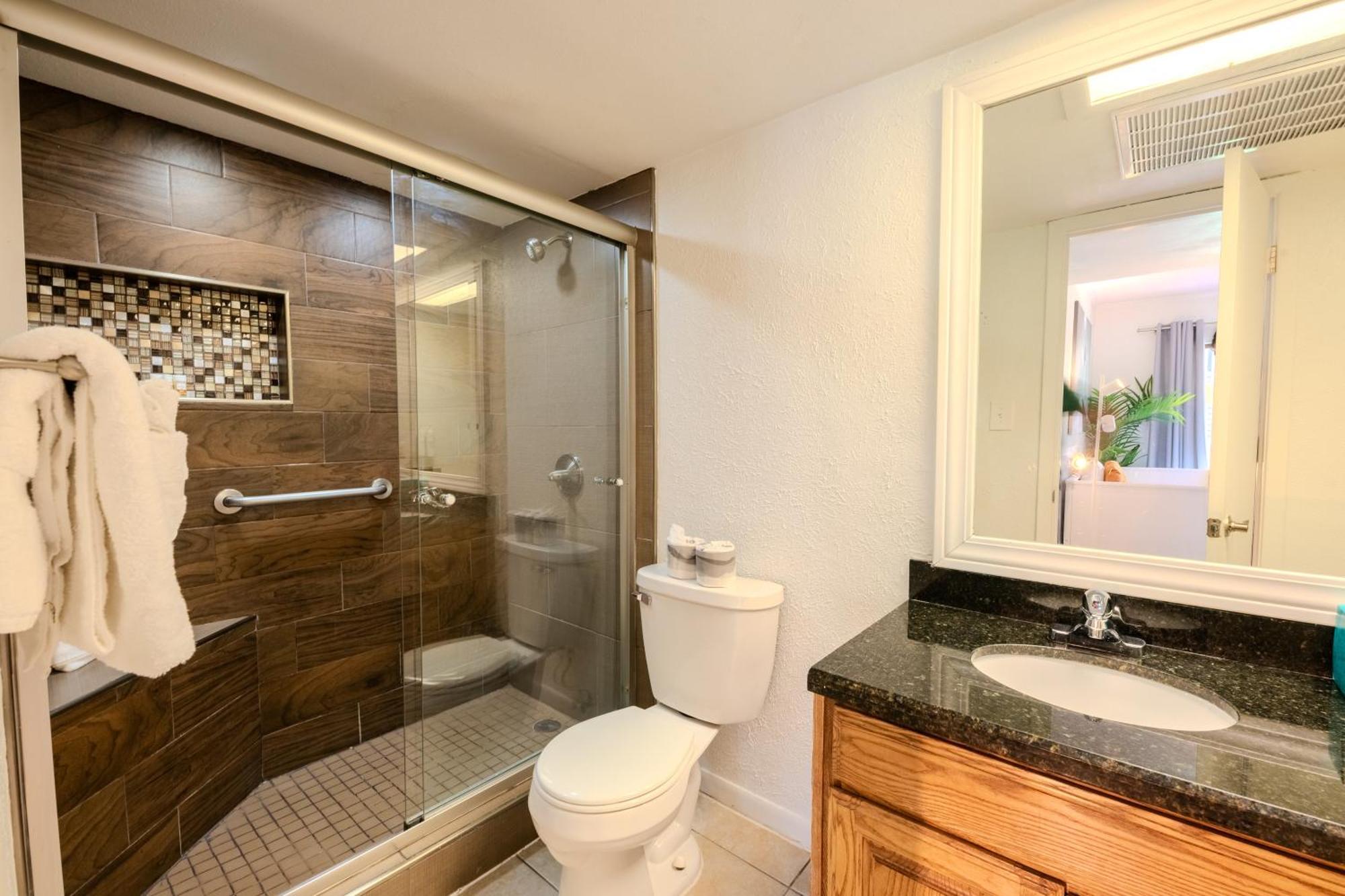 Apartmán Flamingos Hideaway Stylish 1Br Coastal Escape 155 South Padre Island Exteriér fotografie